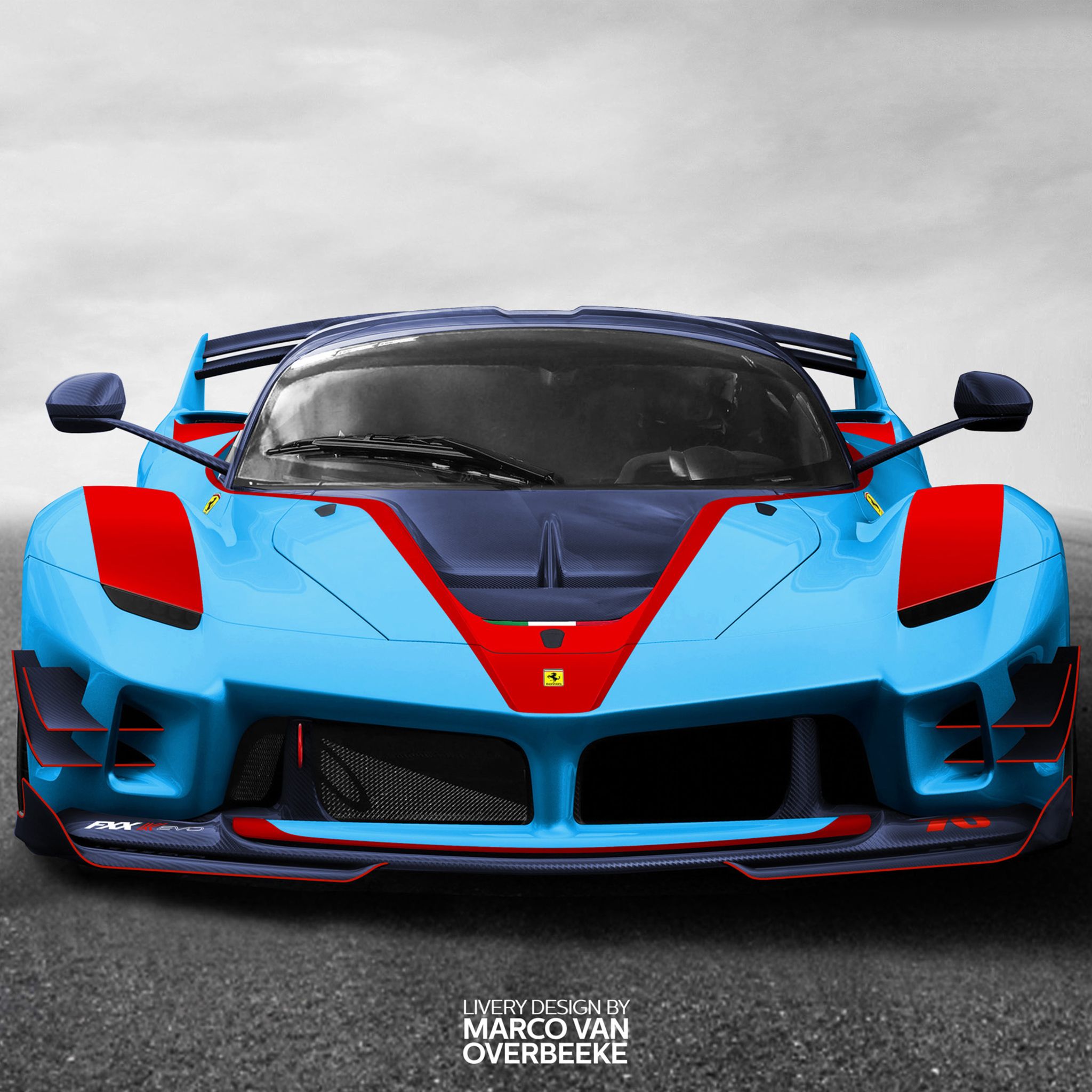 Ferrari LaFerrari FXX K Evo