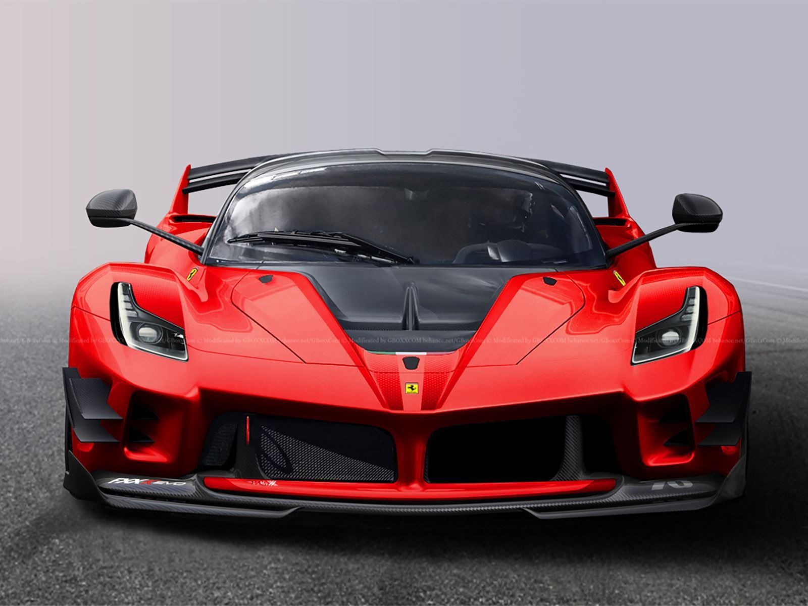 A Street Legal Ferrari FXX K Evo Would Be The Definition Of