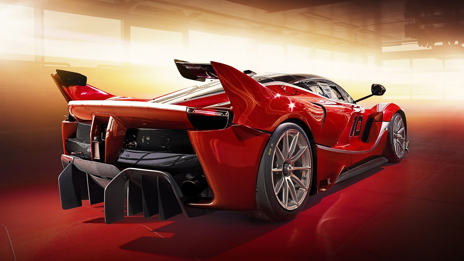 Ferrari FXX K Wallpaper, Specs & Videos