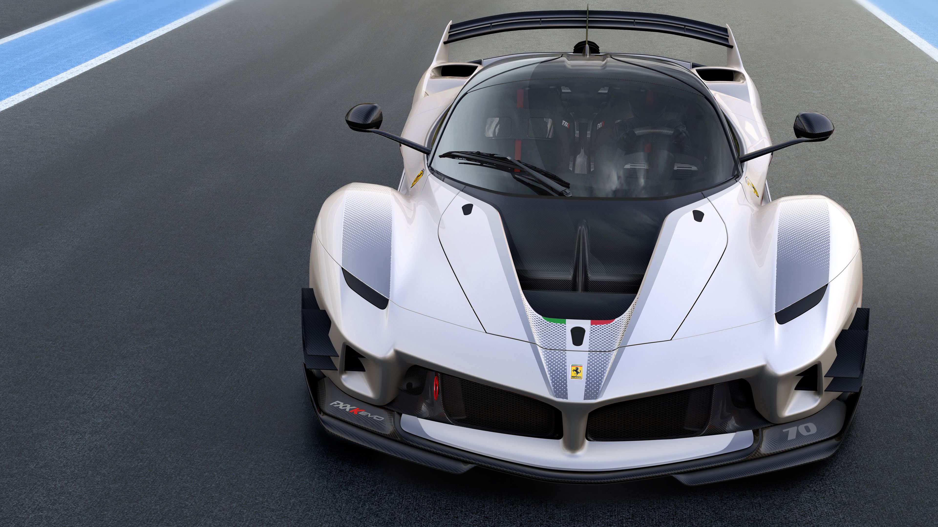 Ferrari FXX K Evo 4K 4 Wallpaper. HD Car Wallpaper