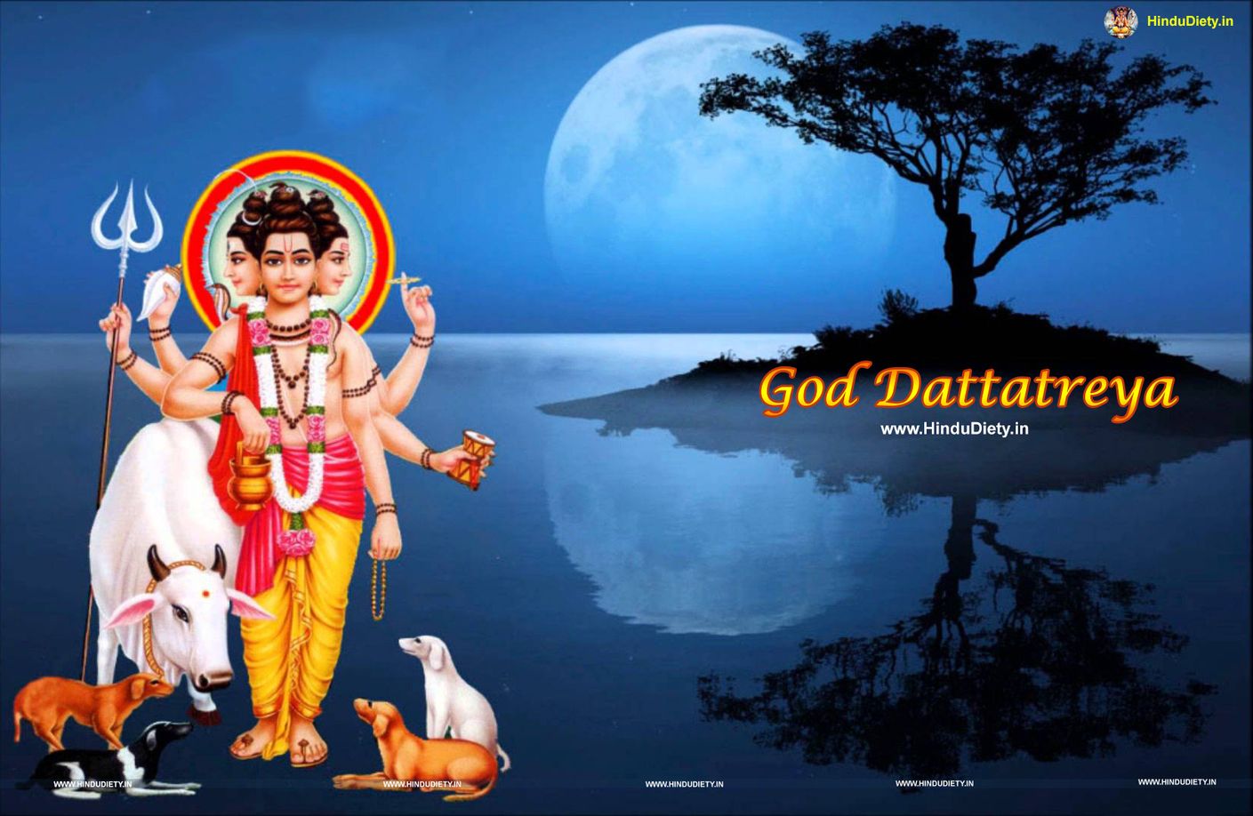 Dattatreya Wallpapers and Photos Free Download
