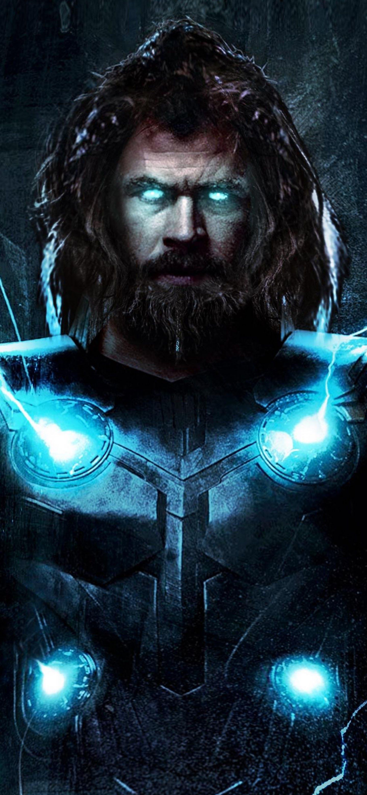 Avengers Endgame Thor iPhone Wallpapers - Wallpaper Cave