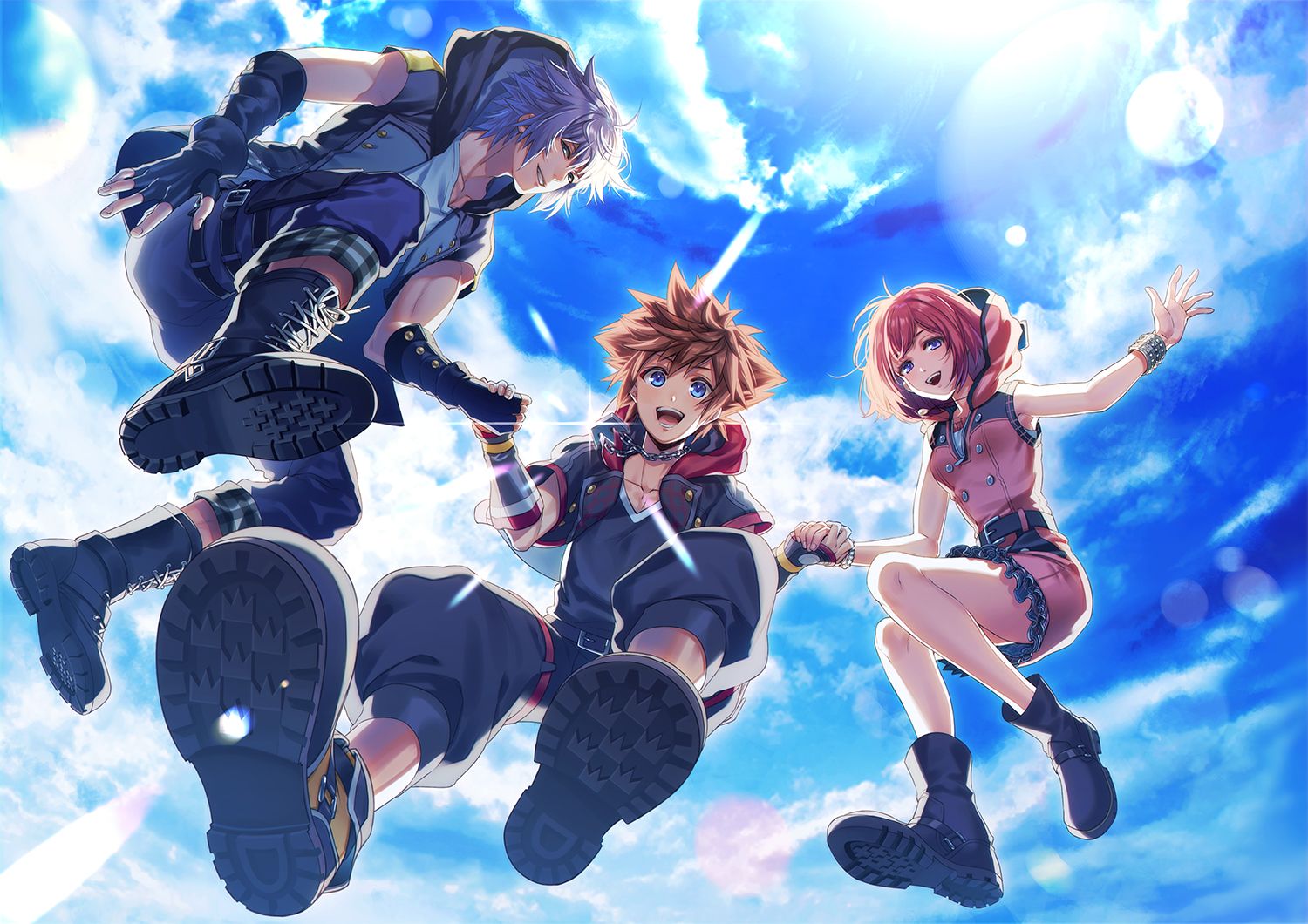 Kingdom Hearts III Anime Image Board