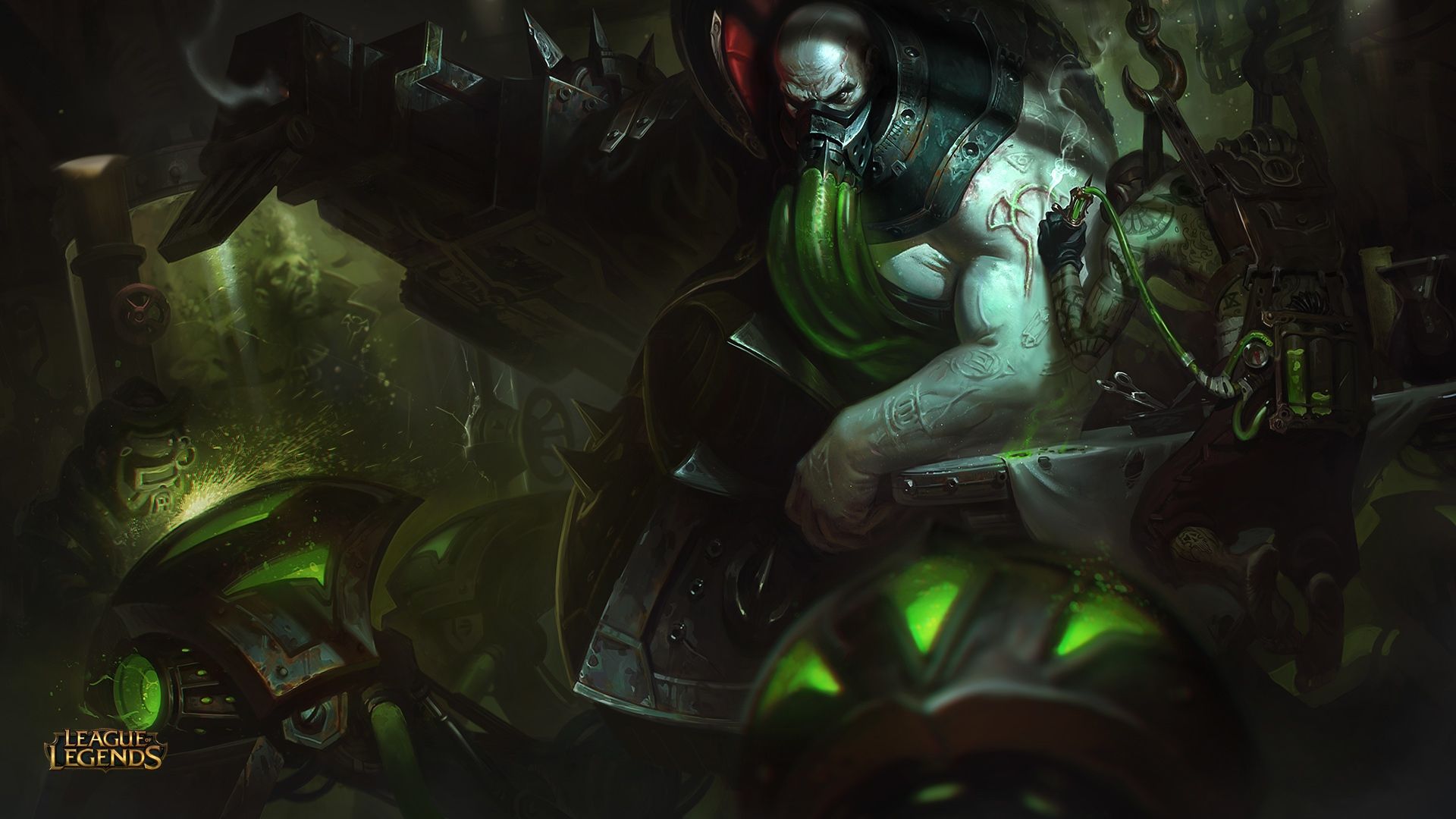 urgot, League of Legends Wallpaper HD / Desktop and Mobile