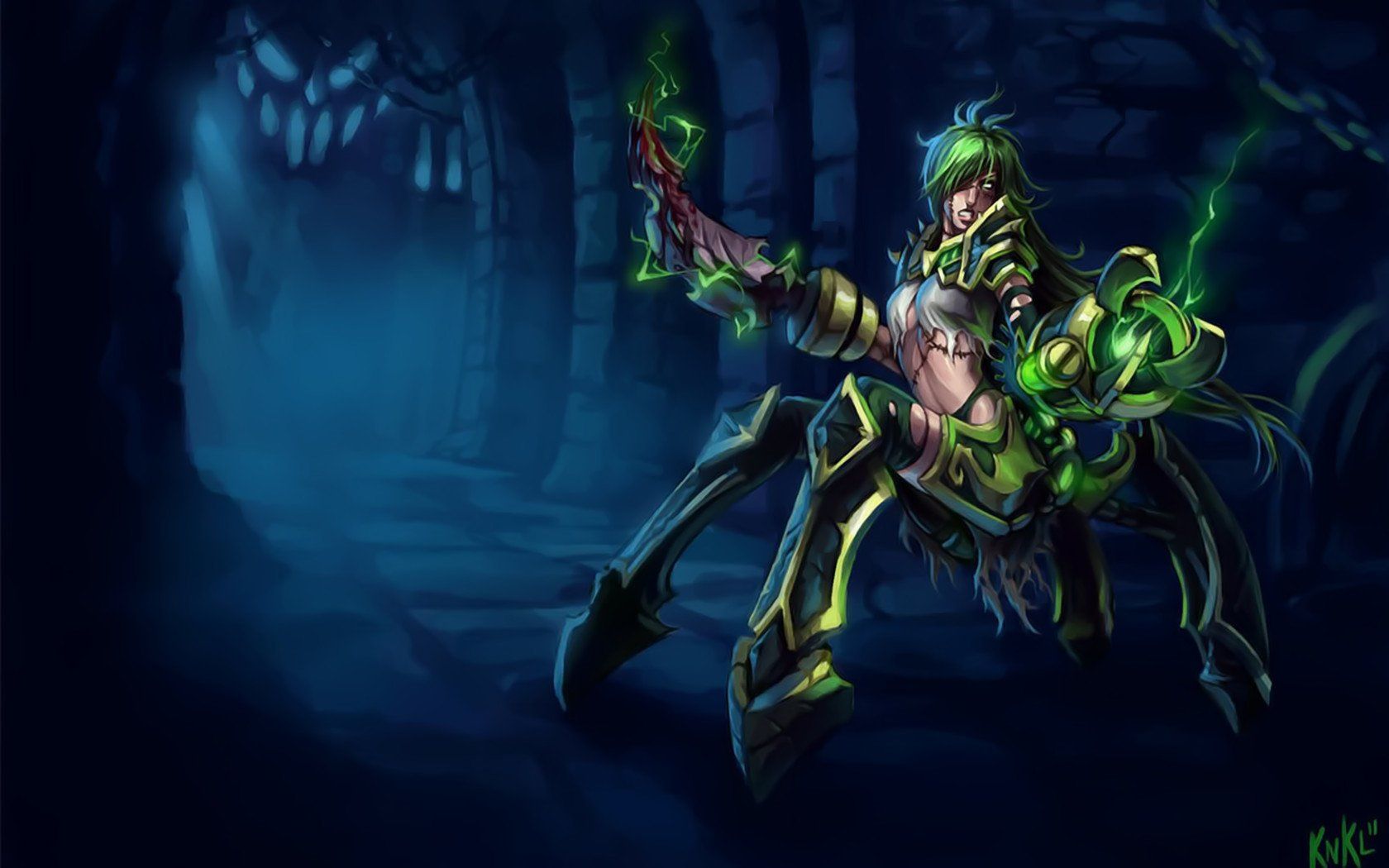 Urgot (League Of Legends) HD Wallpaper