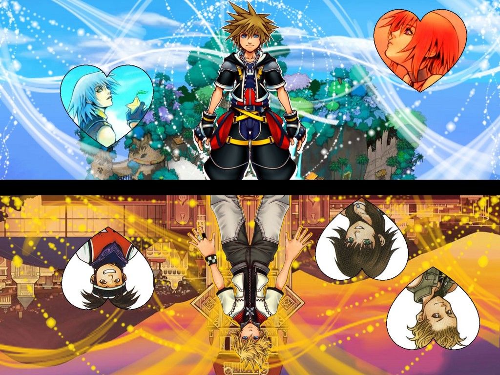Free download One Response to Kingdom Hearts Wallpaper 1024x768