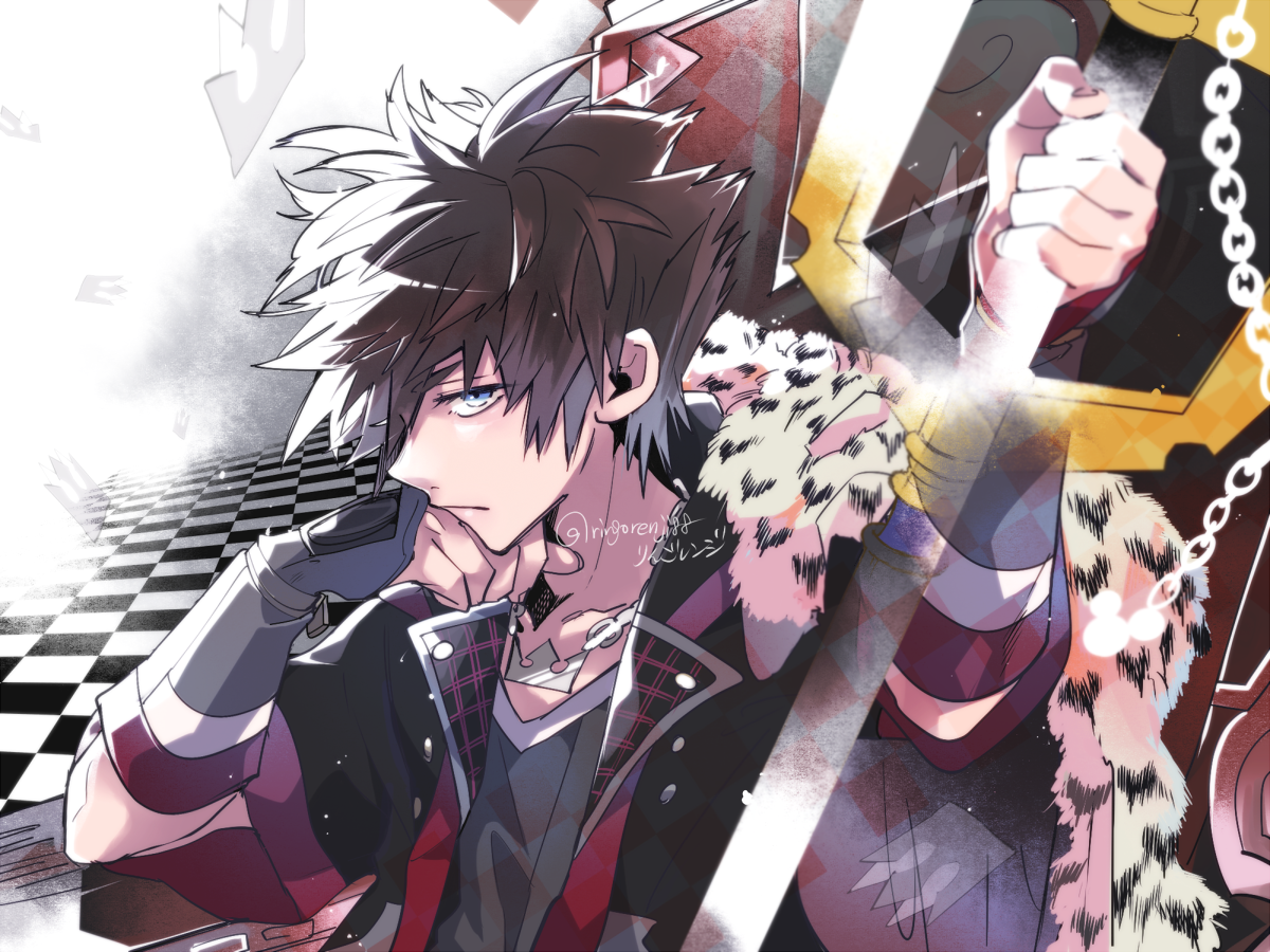 Sora (Kingdom Hearts) Wallpaper Anime Image Board