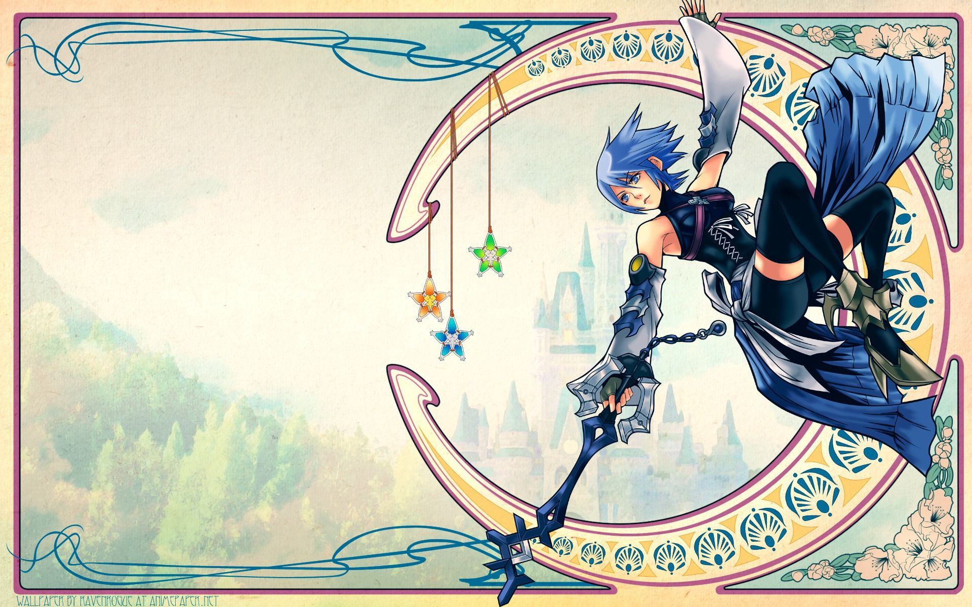 Aqua (Kingdom Hearts)/. Kingdom hearts