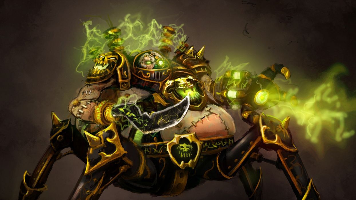 League of Legends Urgot wallpaperx1080