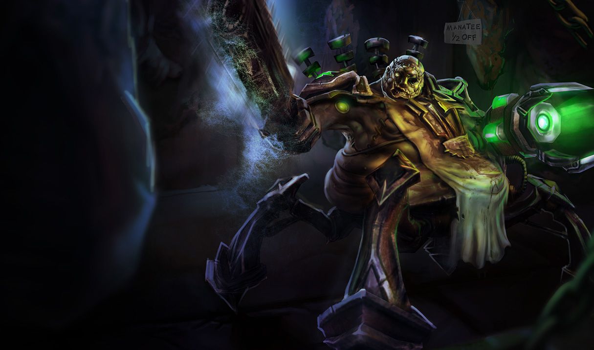 League of Legends Urgot Wallpaper