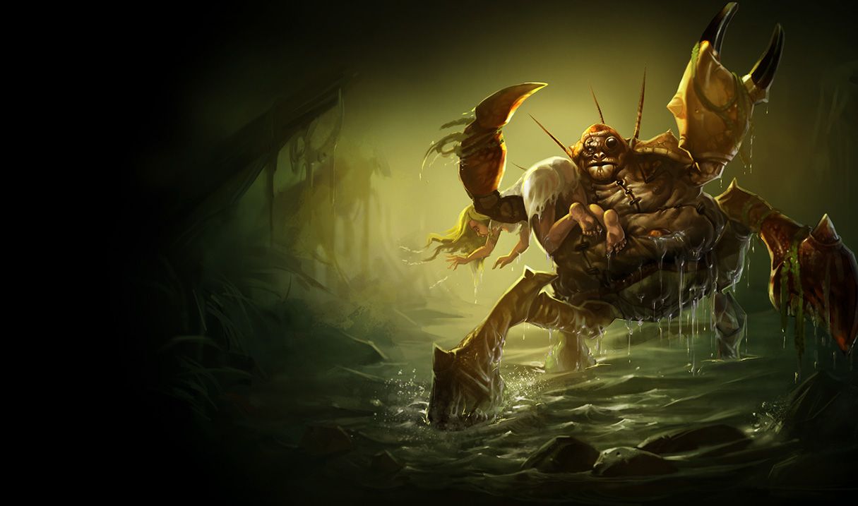 Urgot of Legends Wallpaper