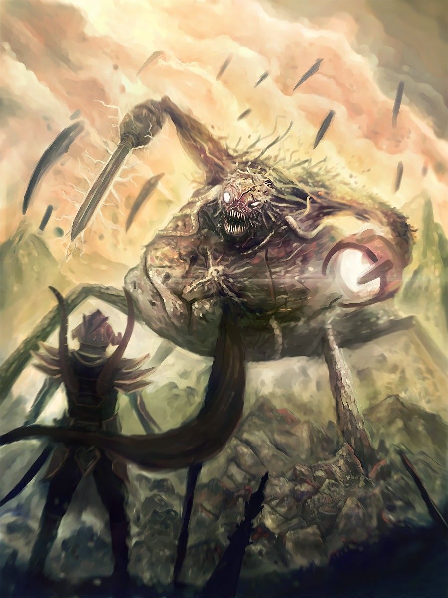 Urgot. Wallpaper & Fan Arts. League Of Legends