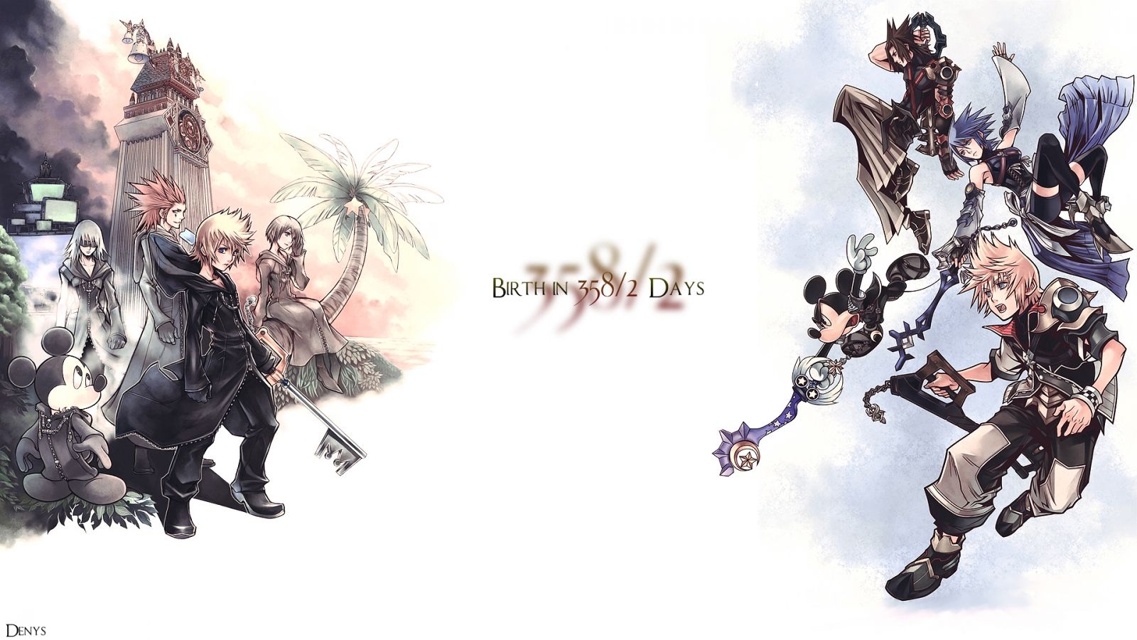 Free download Kingdom Hearts Anime HD wallpaper [1920x1080]