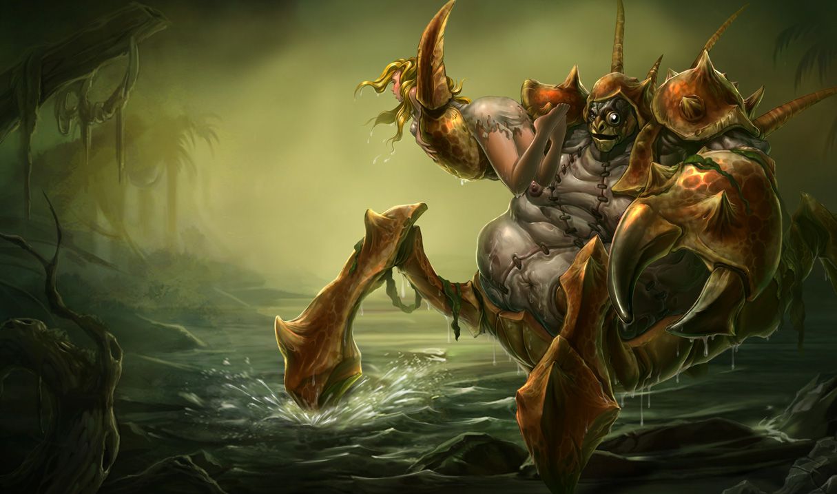 Giant Enemy Crabgot Urgot Skin of Legends
