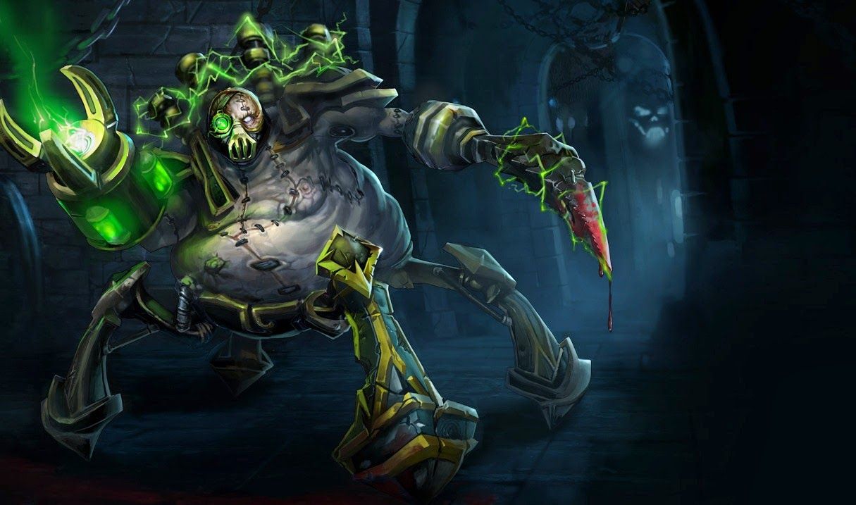 League Of Legends Wallpaper and Cover Photo BLÓG: Urgot League