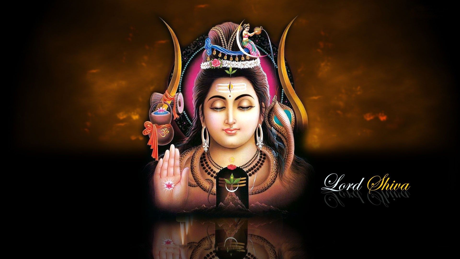 Lord Shiva HD Wallpapers.