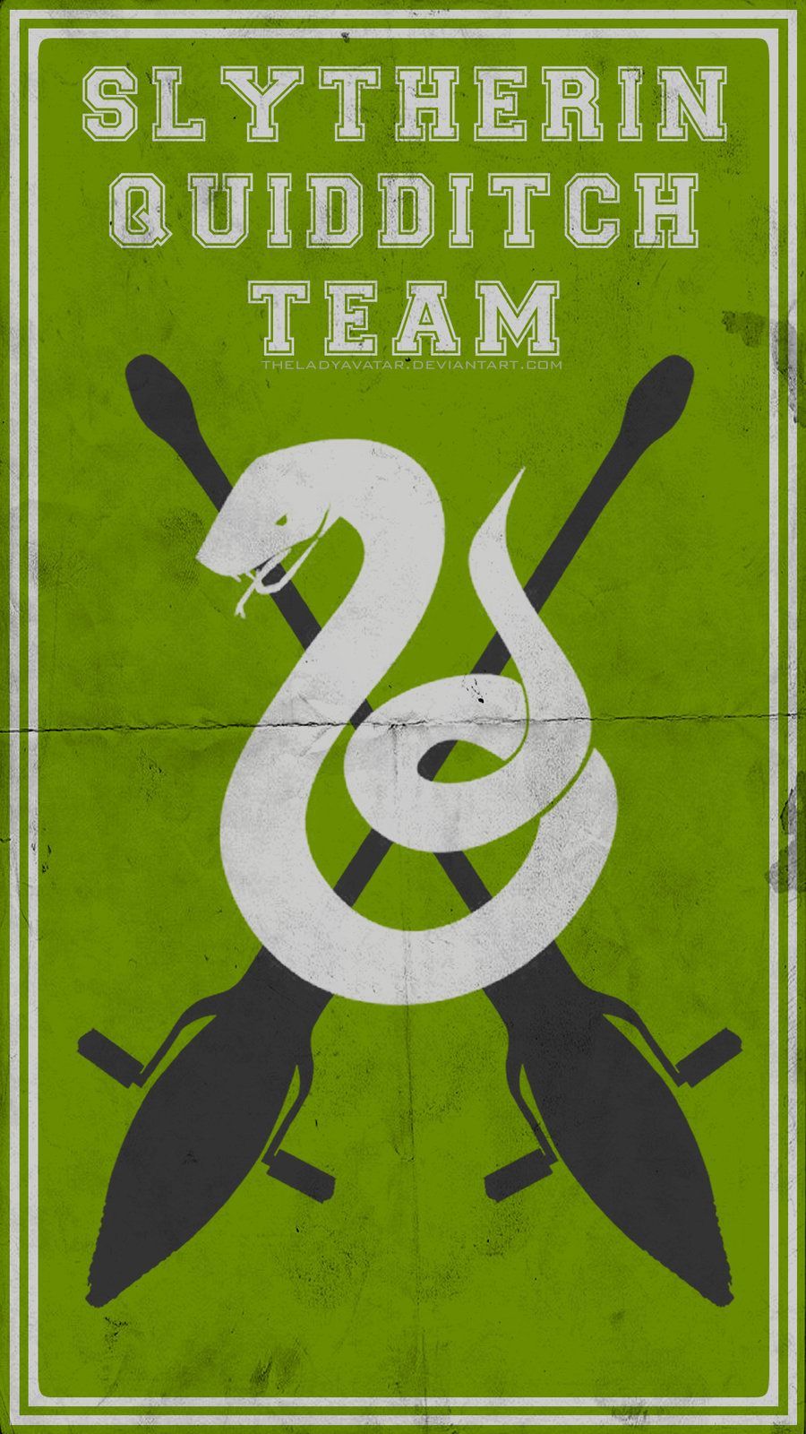 Slytherin Quidditch iPhone Wallpaper. Harry potter, Harry potter