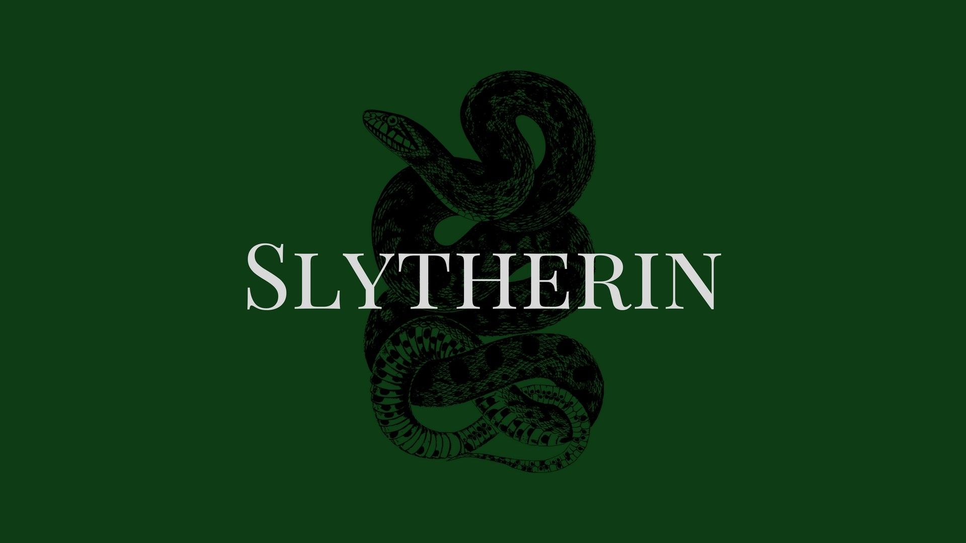 HD Slytherin Wallpaper