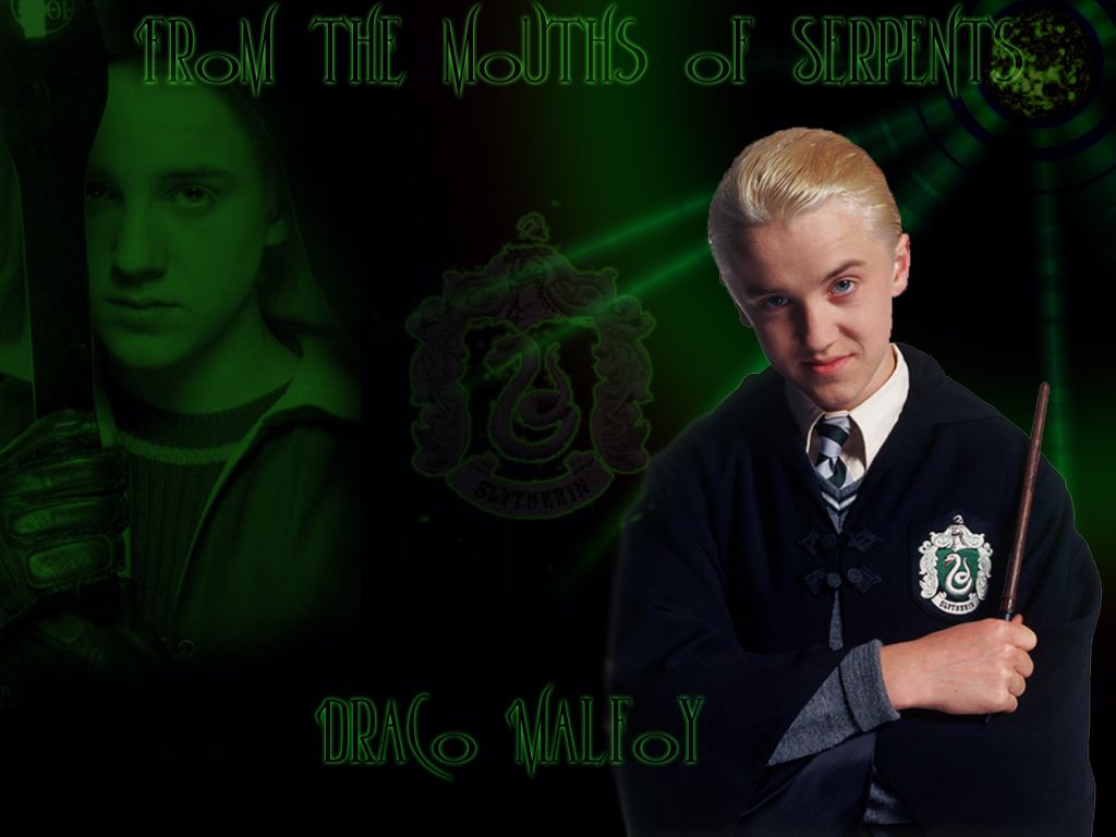 Draco Background. Draco Slytherin