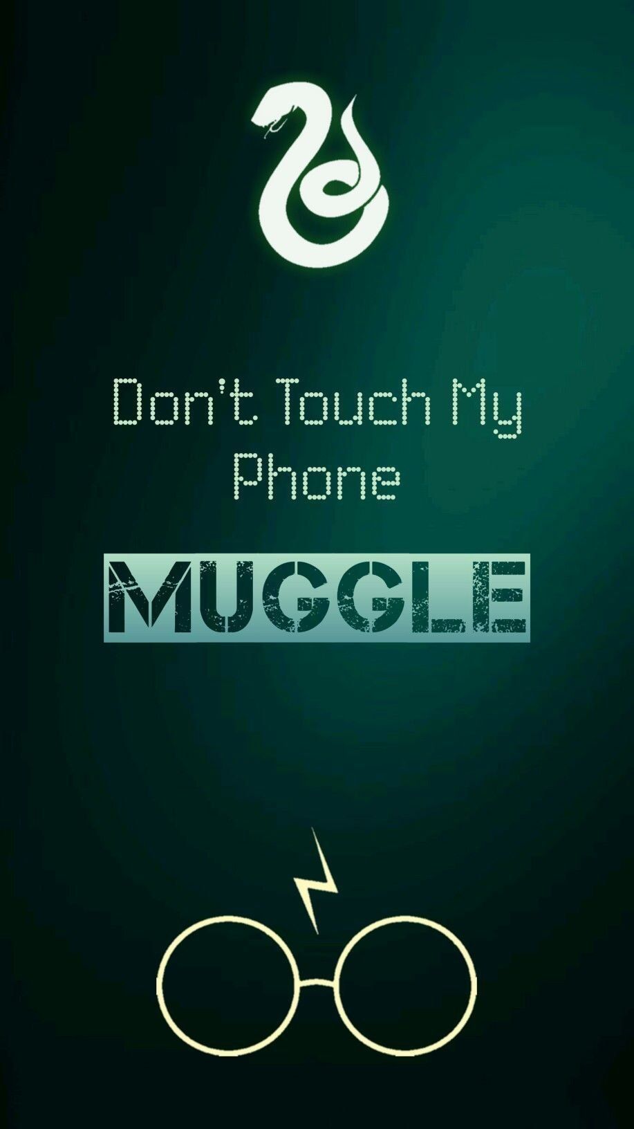 iPhone Wallpaper Harry Potter Background Slytherin