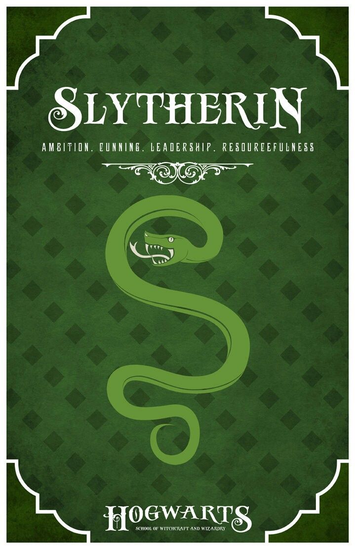 Download Image Potter Slytherin Posters