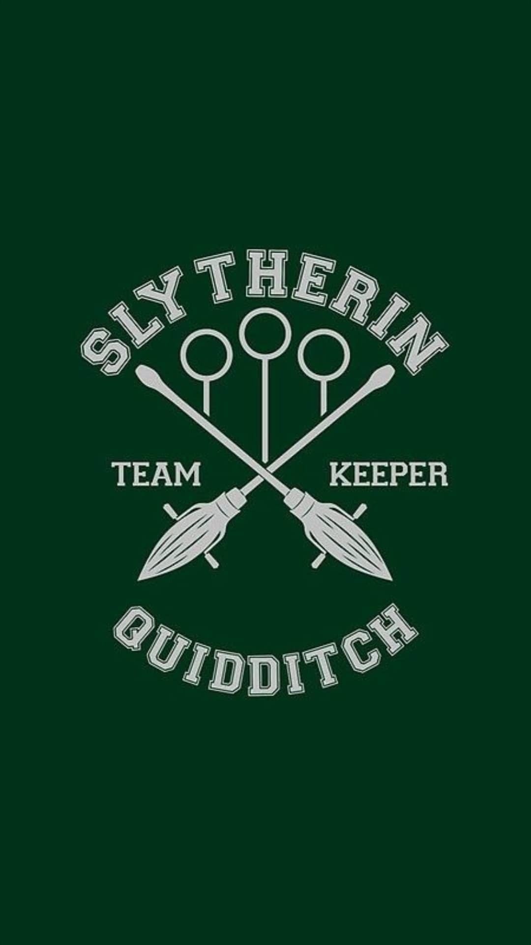 Harry potter slytherin quidditch captain
