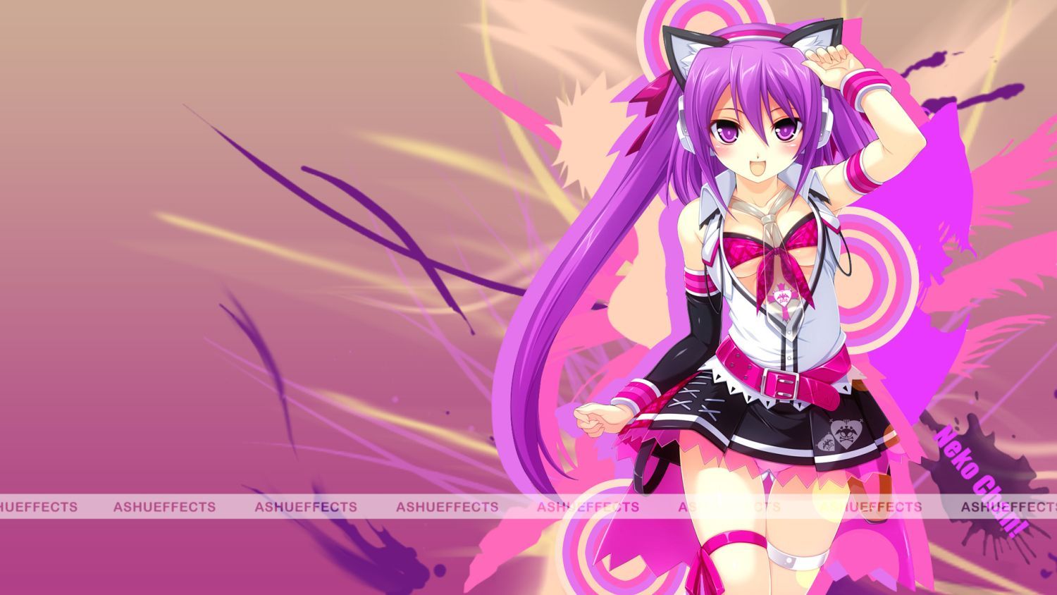 Anime Girl Full HD Wallpaper