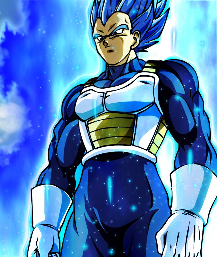 Vegeta Ssbe Wallpapers Wallpaper Cave