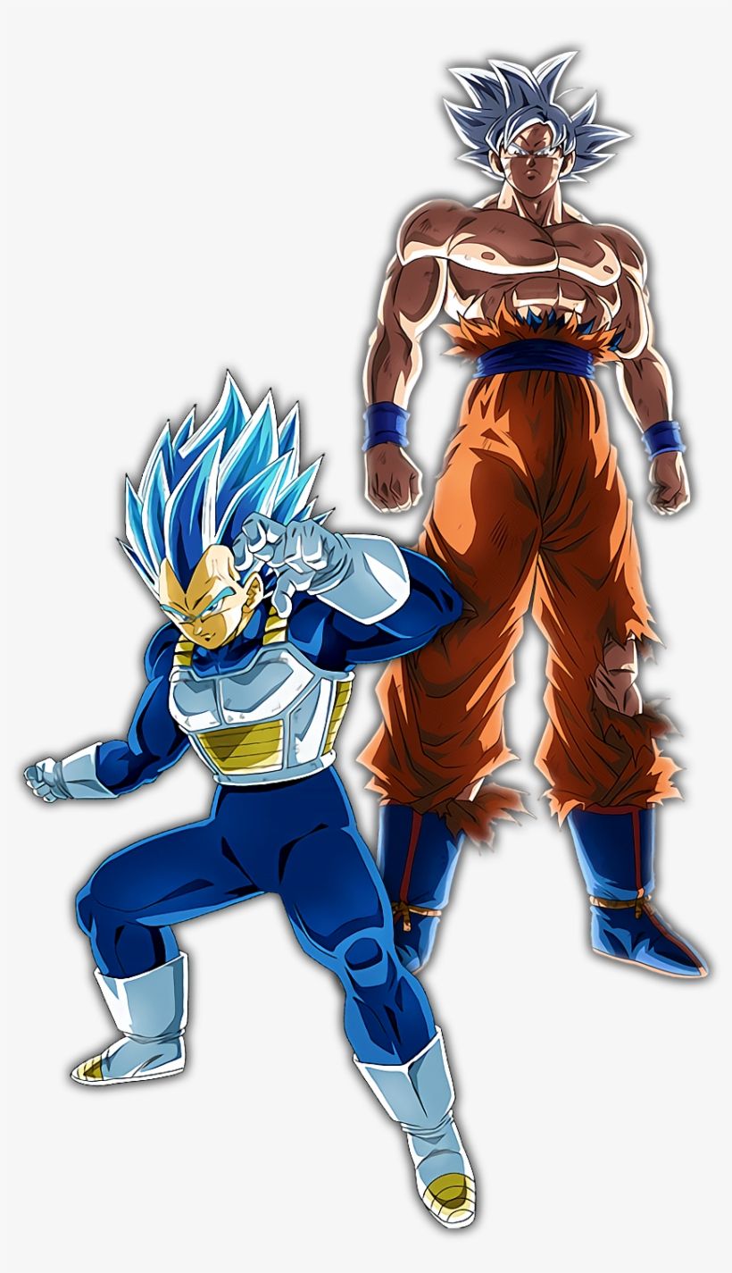 Ssbe Vegeta And Ui Goku Goku And Ssbe Vegeta