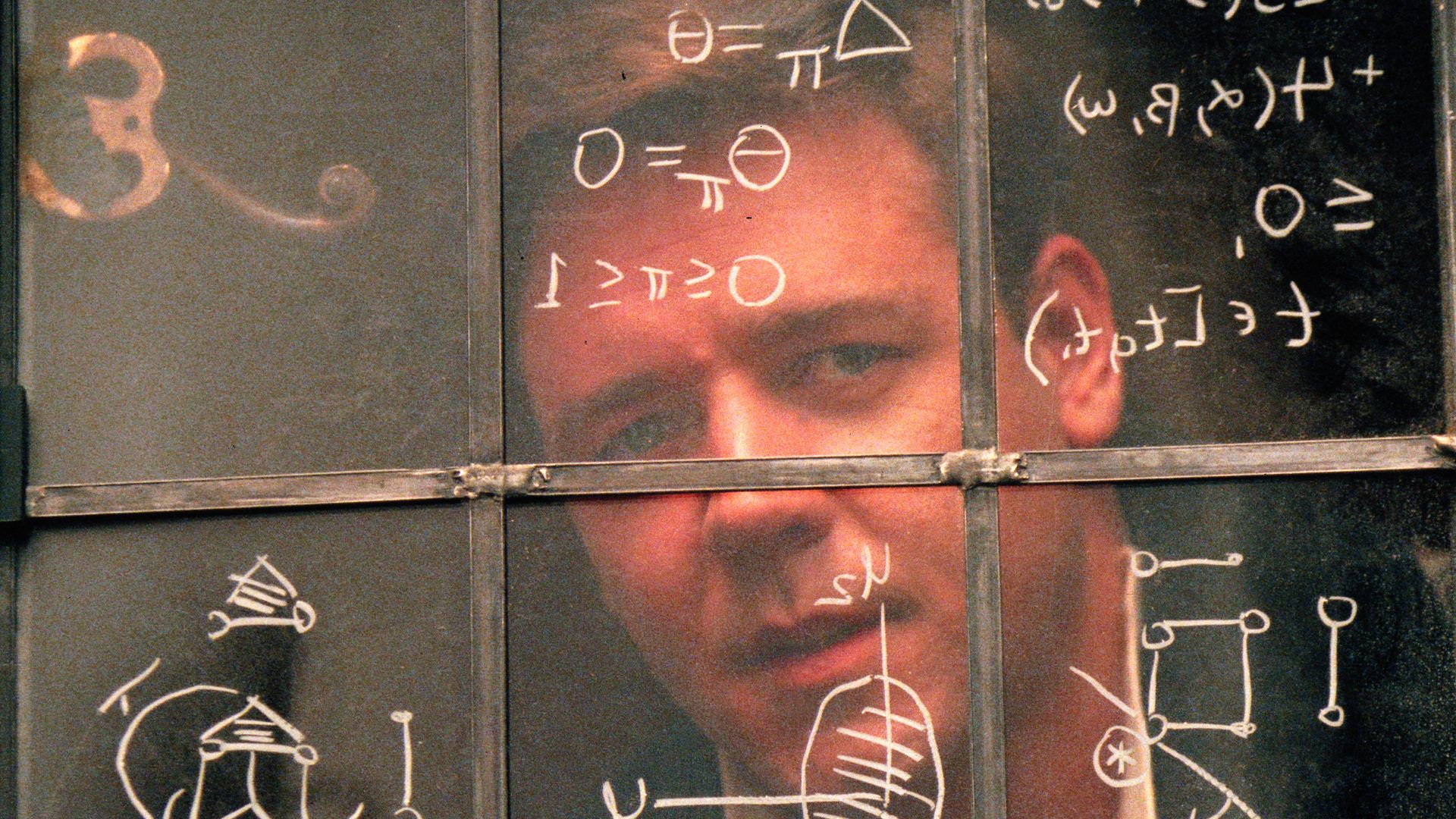A Beautiful Mind (2002) the Movie