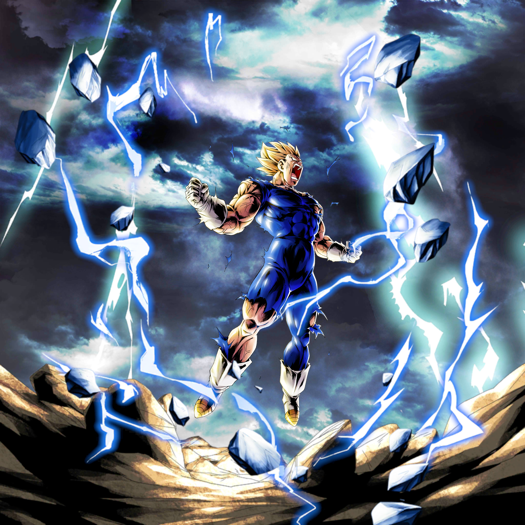 best Majin Vegeta image on Pholder. Dbz, Dragonball Legends