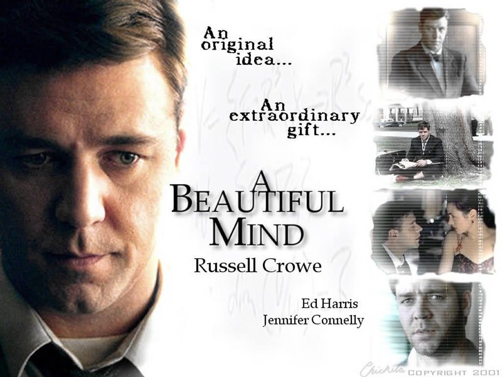A Beautiful Mind. Beautiful mind, Academy awards