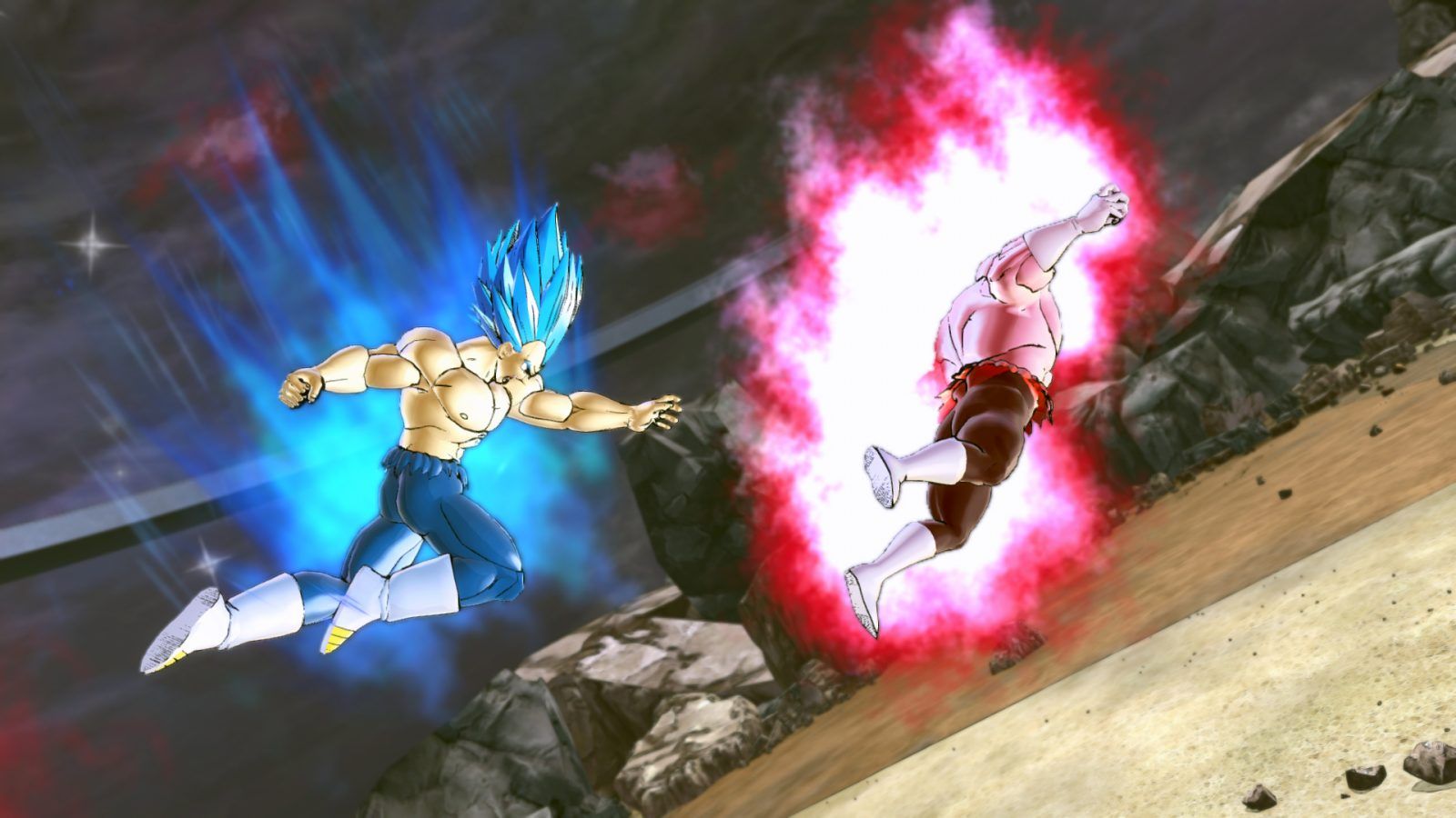 H GRAPHICS VEGETA (SUPER SAIYAN BLUE EVOLUTION)