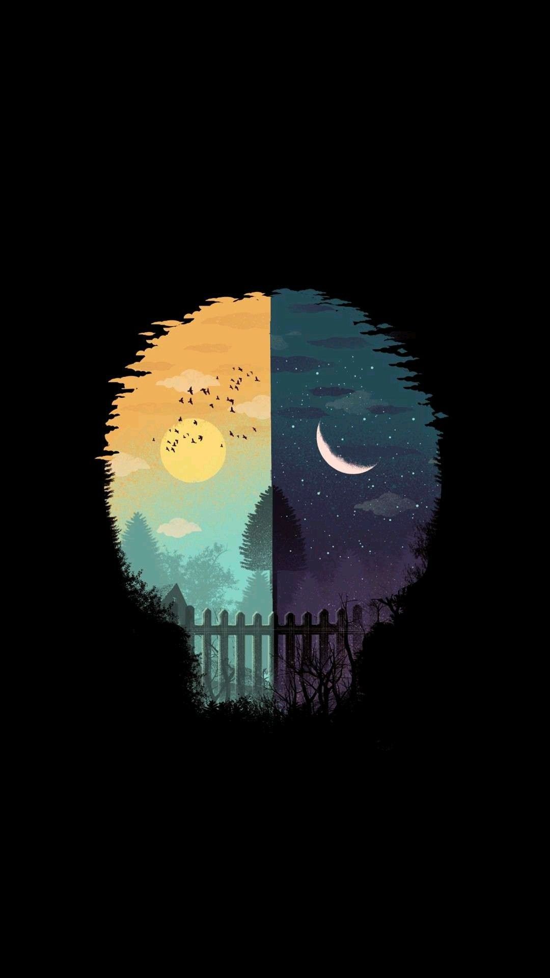 خلفيات. Background. Skull