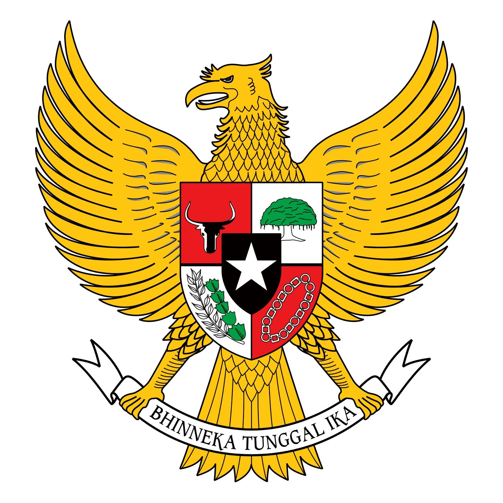 Download Logo Garuda Pancasila Vector CDR. Lambang negara