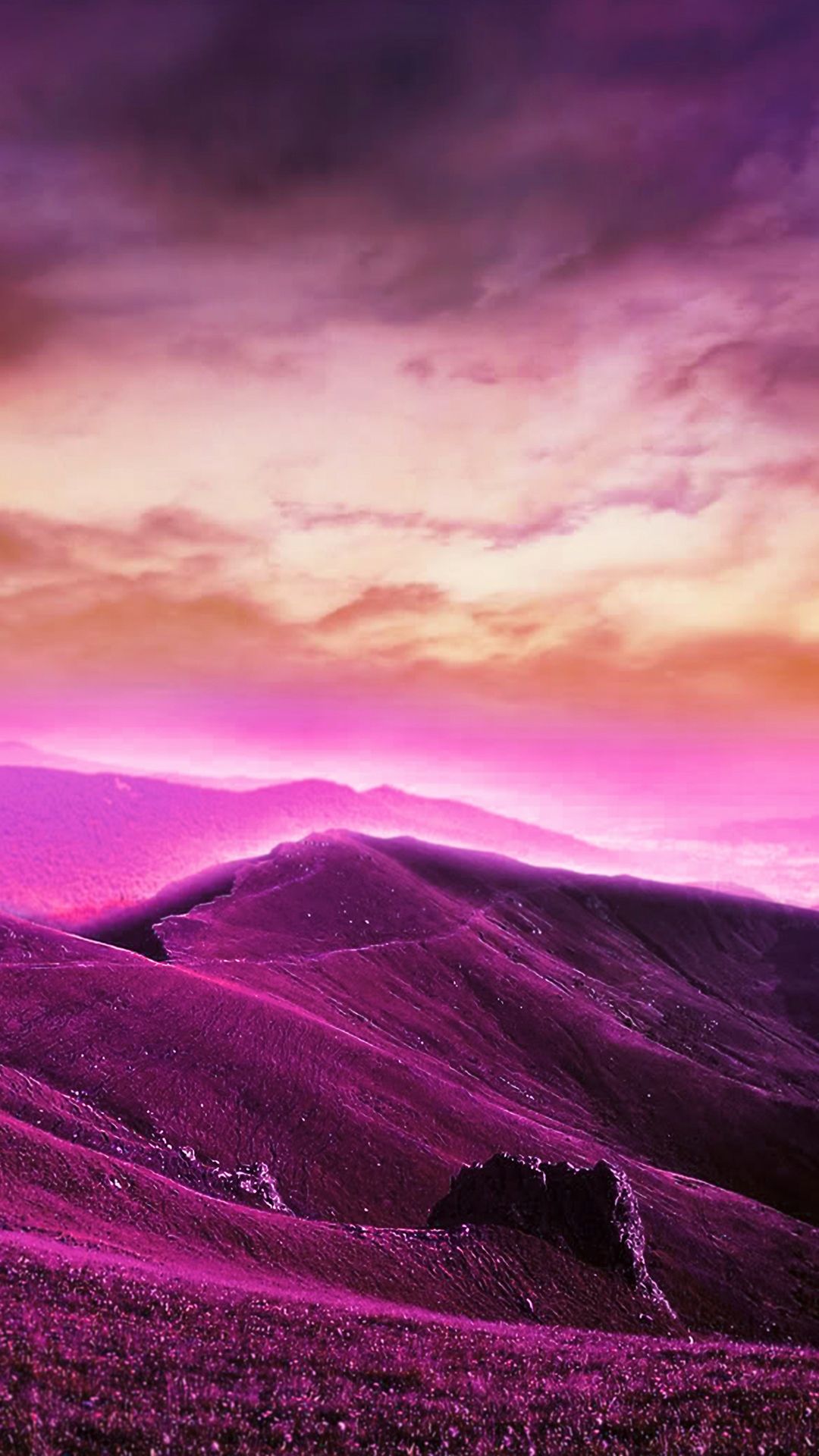 iPhone Wallpaper. Sky, Nature, Purple, Pink, Violet, Afterglow