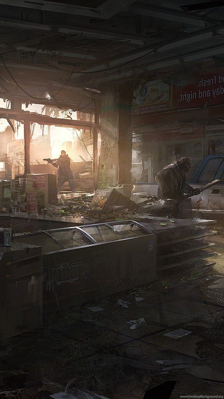 The Last Of Us, Concept Art, Video Games Wallpaper HD / Desktop