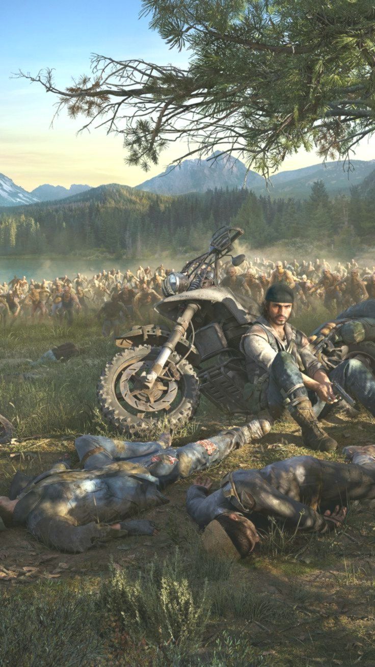 Video Game / Days Gone (1080×1920) Mobile Wallpaper