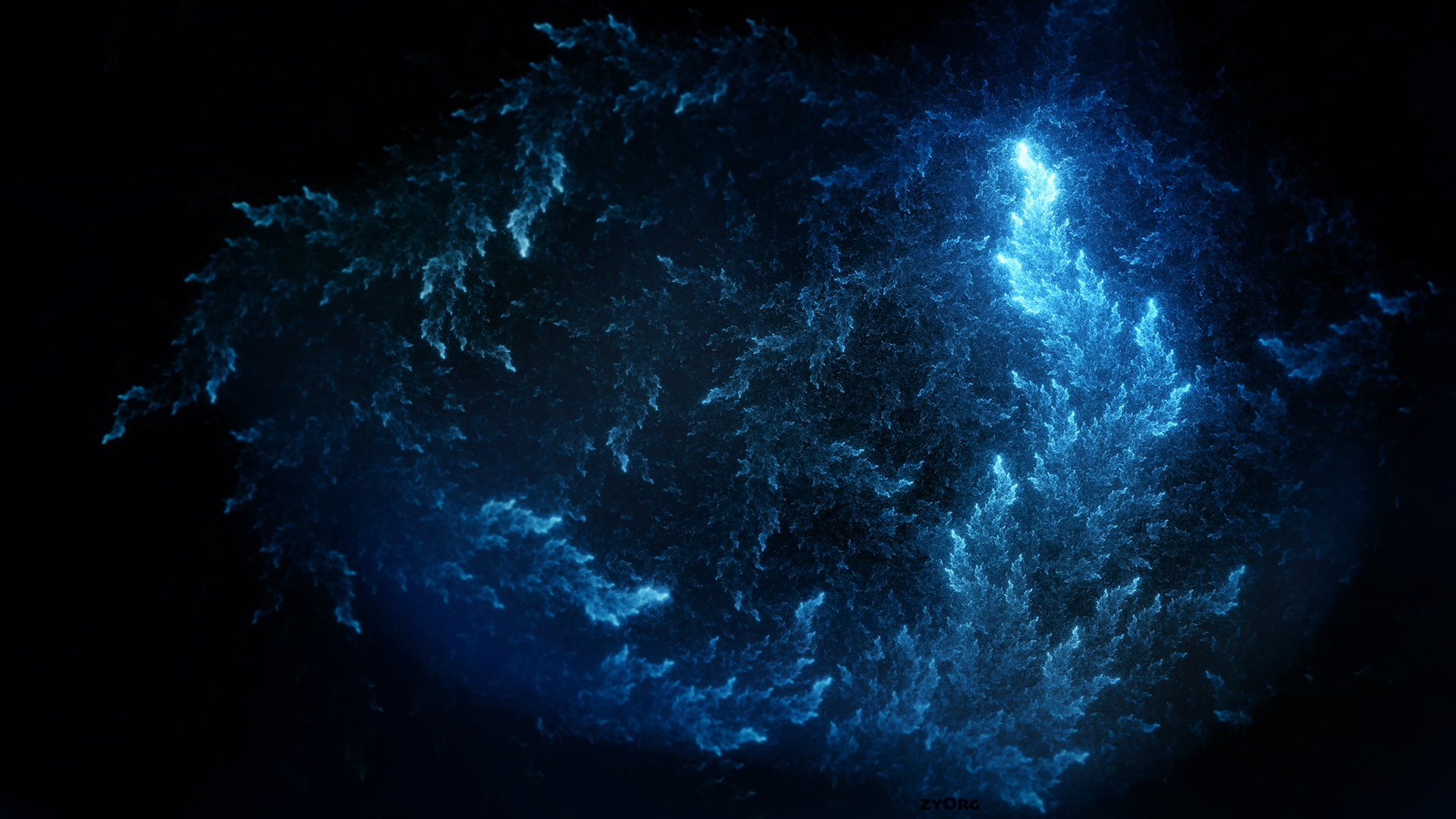 Blue Ice HD Wallpaper. Background Imagex1080