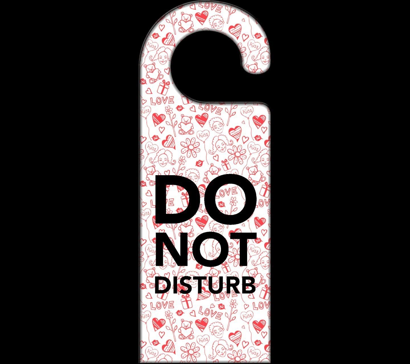 Do Not Disturb Background. Not Boring