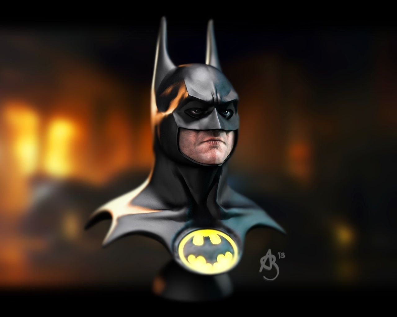 HD wallpaper Batman 1989 Batman 2021 CGI model  Wallpaper Flare