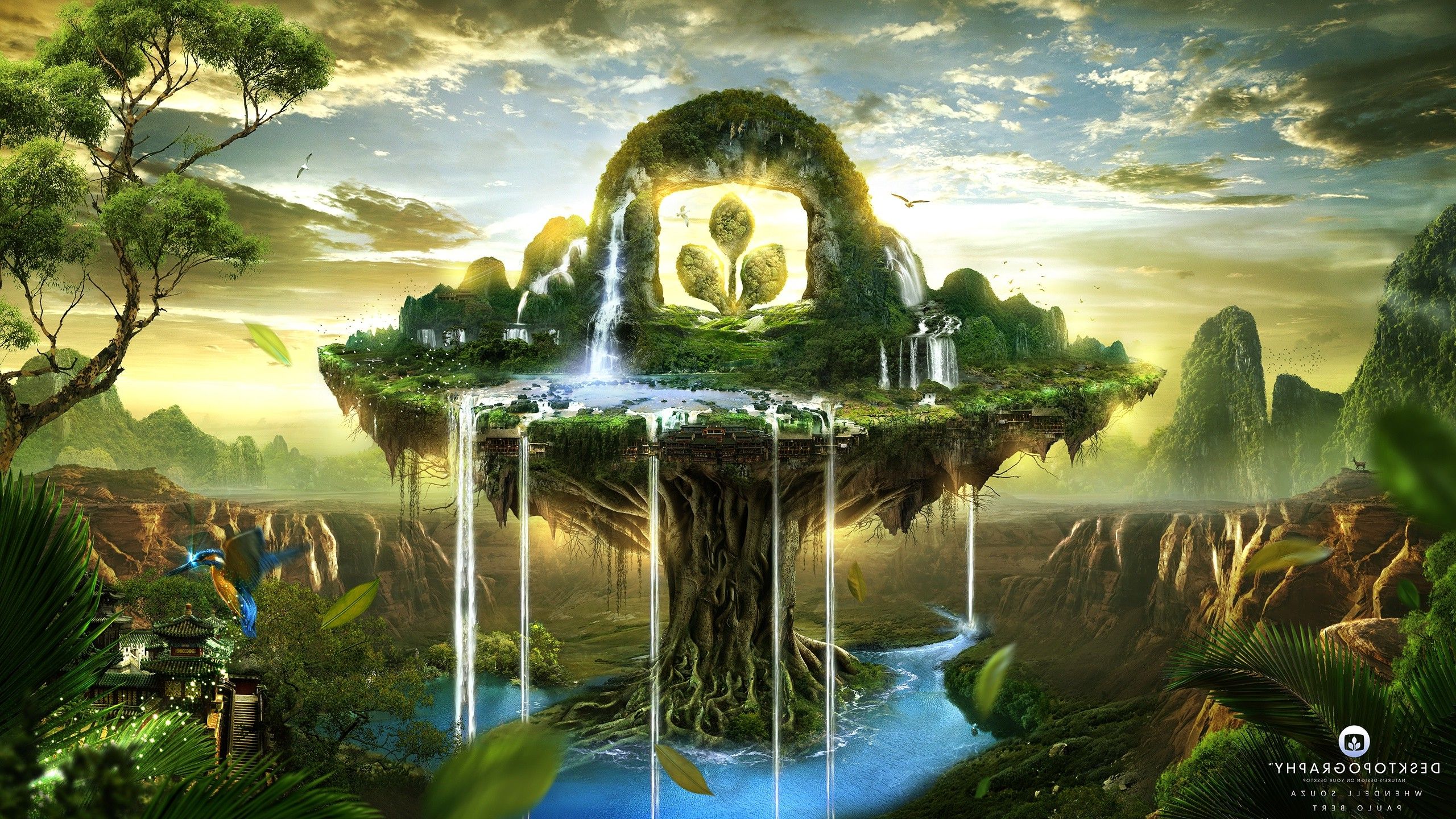 Nature Digital Art Avatar Wallpapers Hd Desktop And Mobile Backgrounds ...