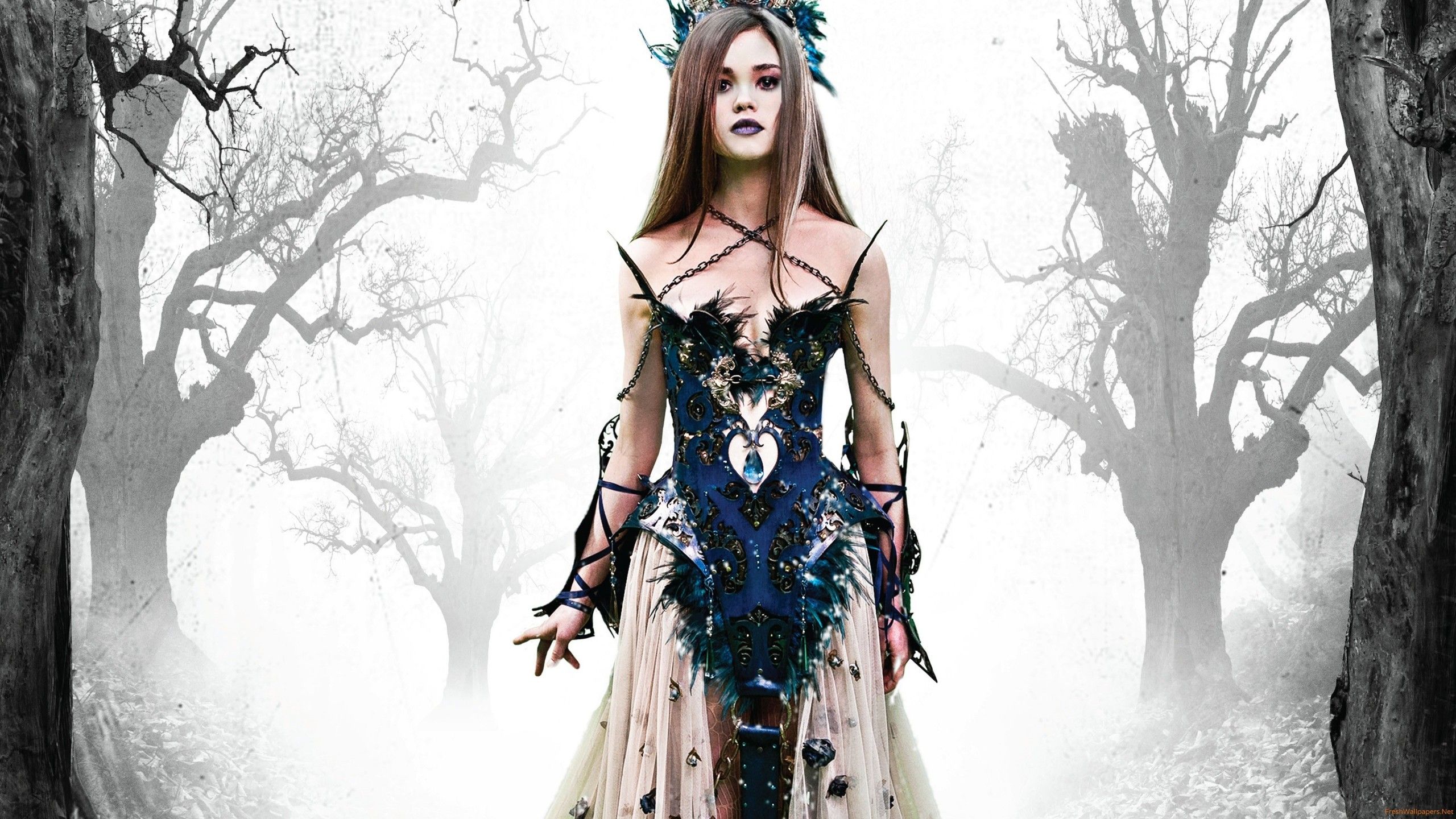 Wallpaper The Curse of Sleeping Beauty, India Eisley, best movies
