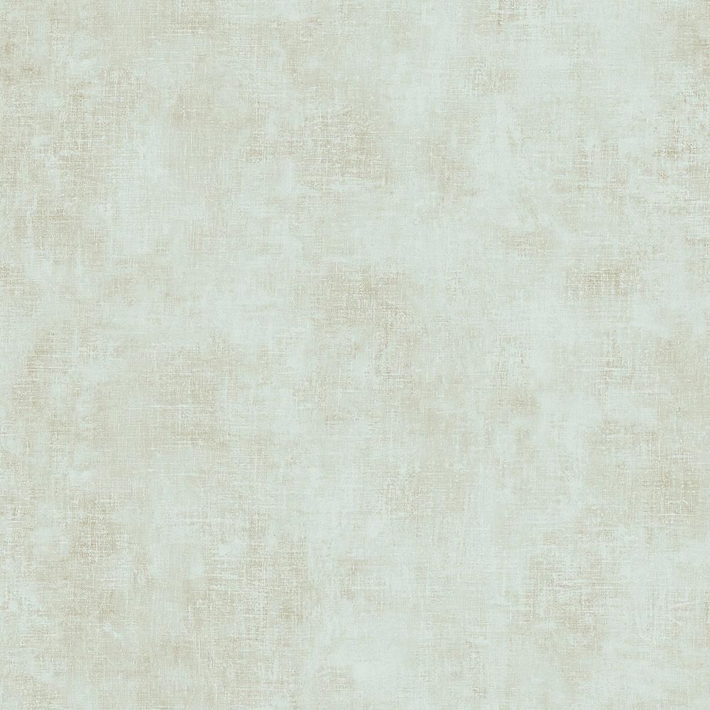 Norwall Straight Linen Wallpaper, Light Green/ Metallic Gold