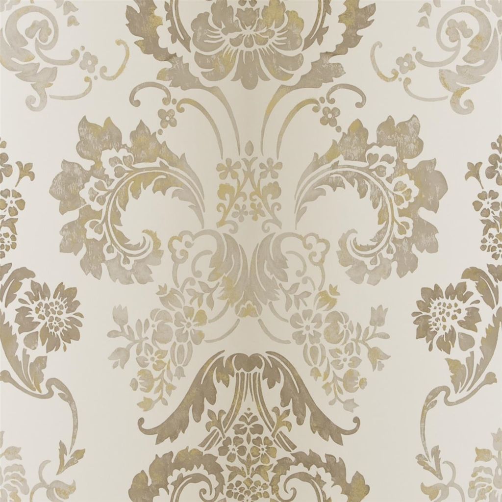 Kashgar Wallpaper in Linen from the Edit Vol. 1 Collection