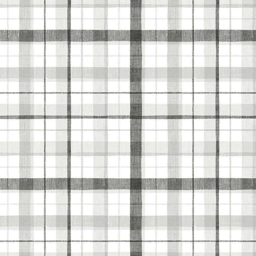 Norwall CK36628 Linen Plaid bolt wallpaper, Wallpaper