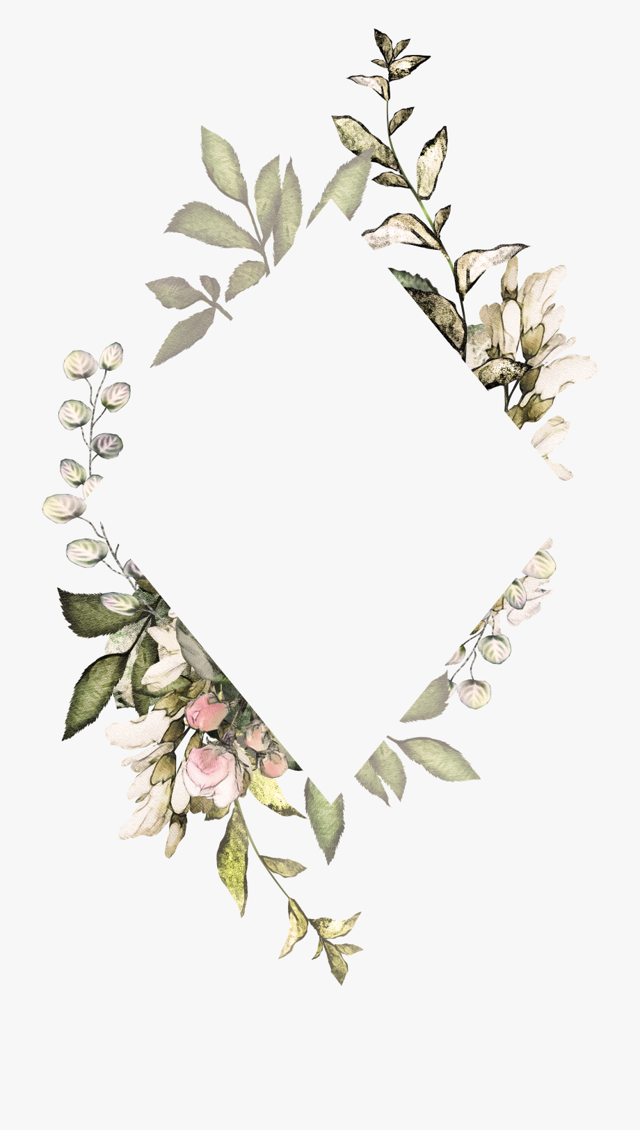 Download Free png H746a Flower Frame, Wallpaper Background, Cute Wallpaper