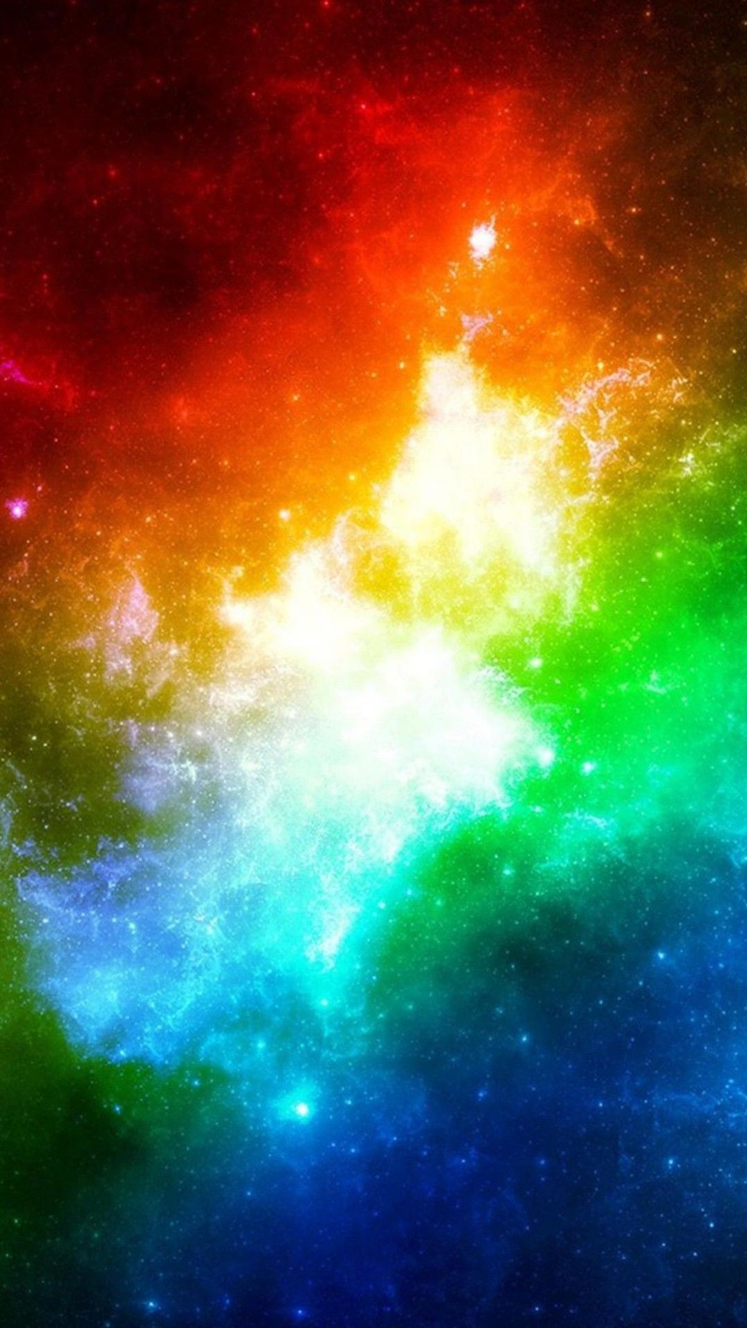 Colorful Galaxy Smartphone Wallpaper HD ⋆ GetPhotos