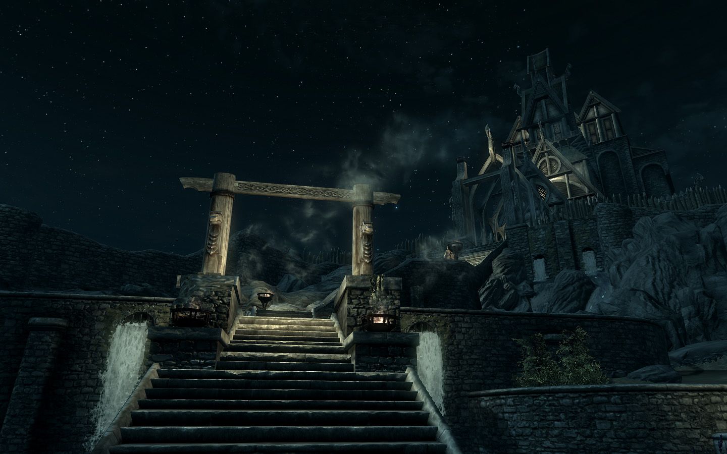 Dark House Wallpapers Wallpaper Cave