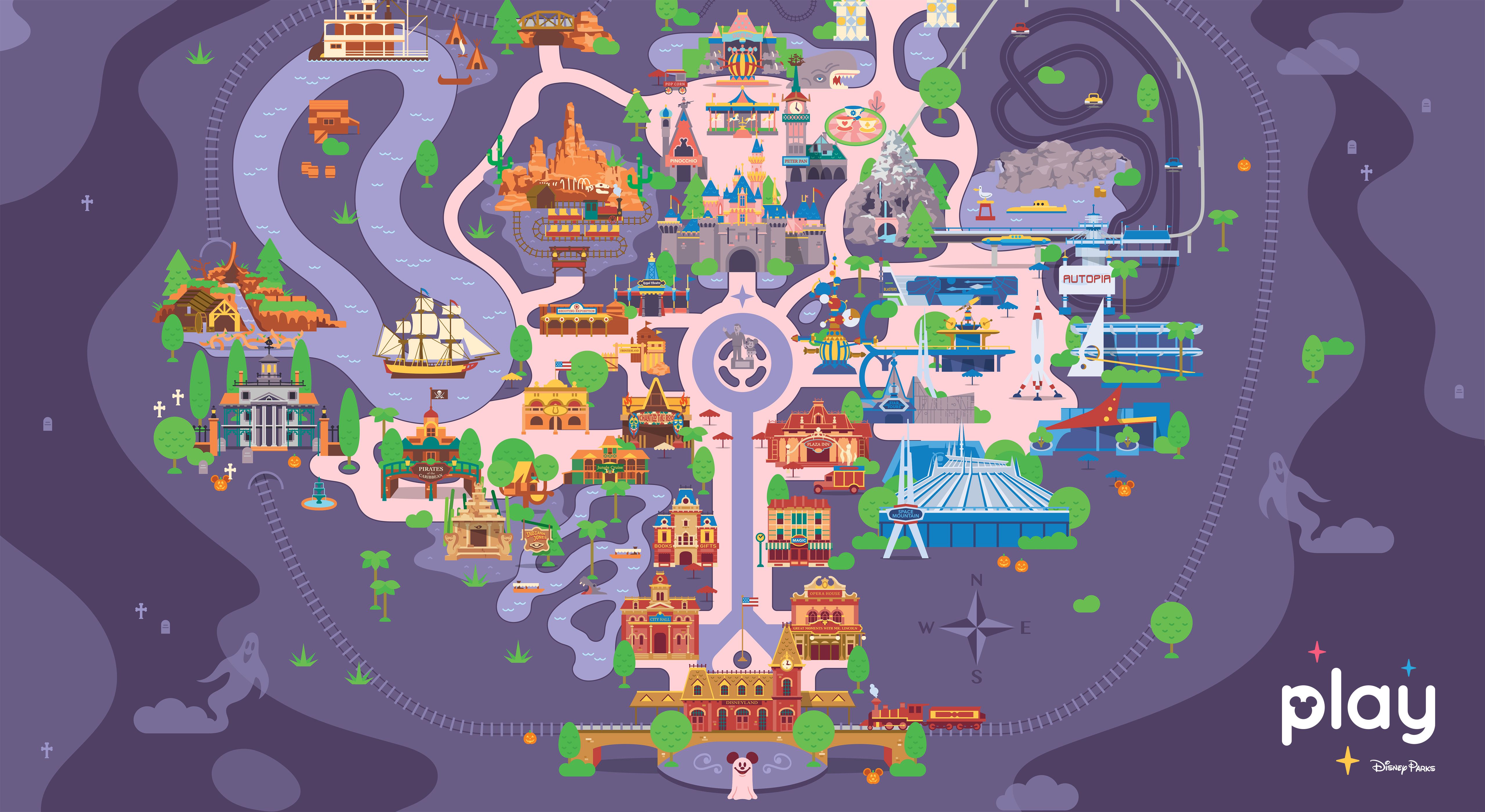 Play Disney Parks' Wallpaper